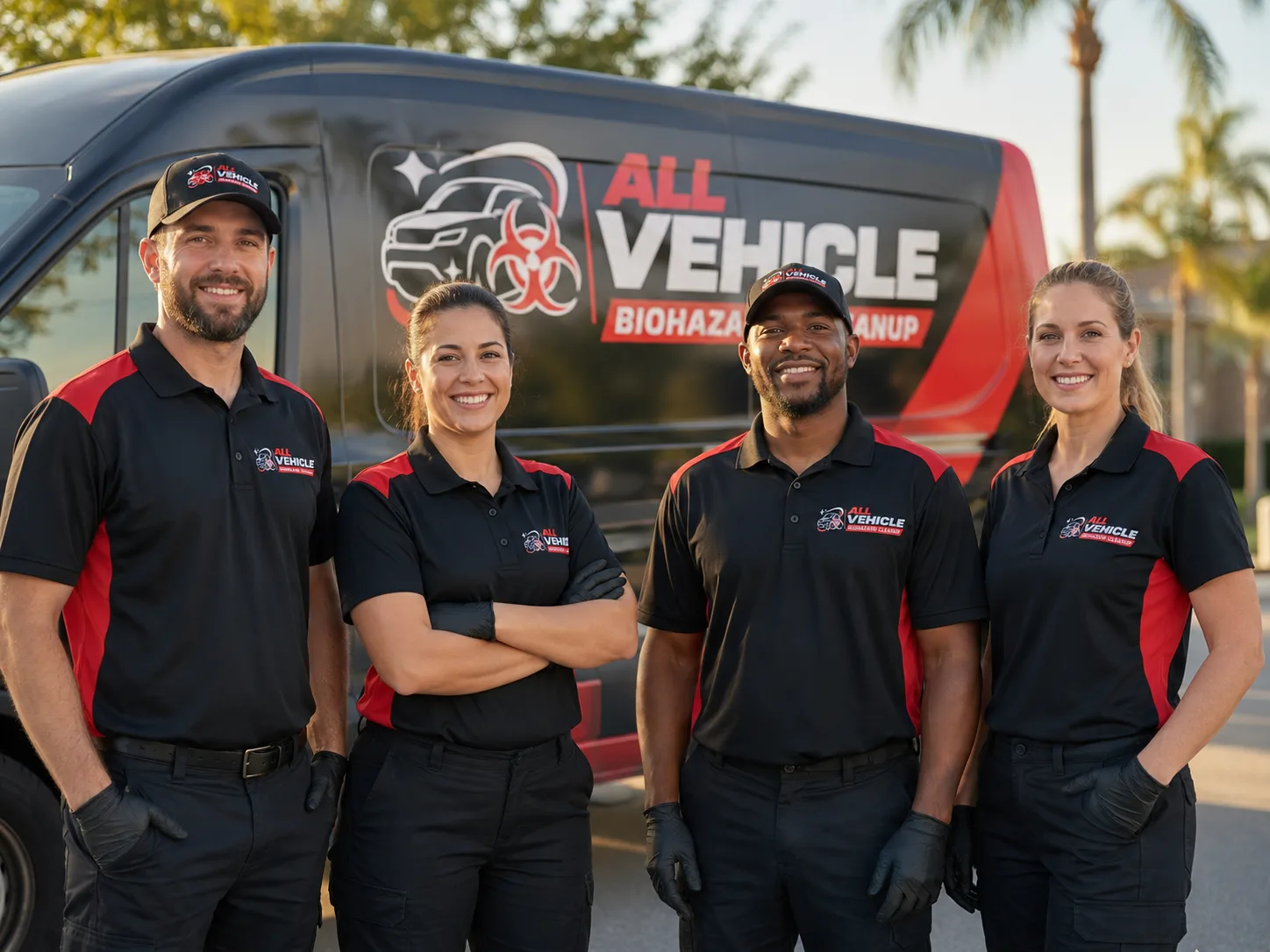 Vehicle Biohazard Cleanup company in Kempton, IN